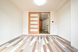 ブレスコート新金岡1号館 401 4階1Kのリビング/ダイニング