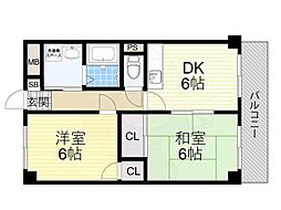 JR阪和線 上野芝駅 徒歩15分