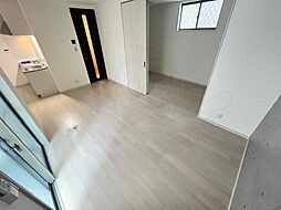 南海高野線 浅香山駅 徒歩7分の賃貸アパート 2階2LDKのリビング/ダイニング