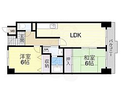 南海線 石津川駅 徒歩10分 3階/-