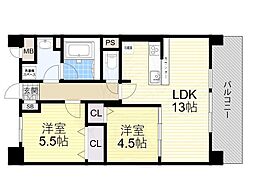 南海高野線 堺東駅 徒歩18分 4階/-