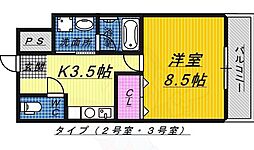 ティーホームズ三国ヶ丘 6階