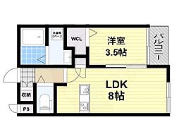 南海線 七道駅 徒歩6分