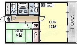 Osaka Metro御堂筋線 新金岡駅 徒歩17分 2階/-