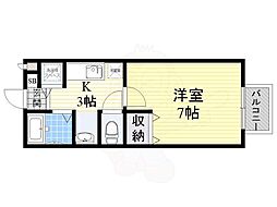 JR阪和線 三国ケ丘駅 徒歩10分 2階/-