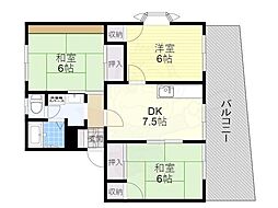 アメニティ草部 1階