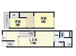 南海高野線 三国ヶ丘駅 徒歩10分