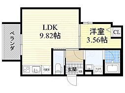 🉐敷金礼金0円！🉐南海線 七道駅 徒歩7分