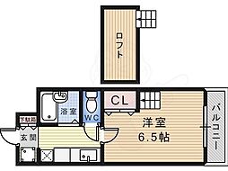 オクト白鷺 2階