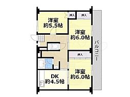 南海泉北線 深井駅 徒歩37分 4階/-