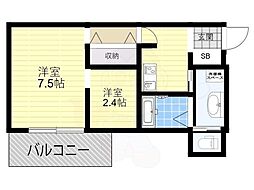 南海線 石津川駅 徒歩8分