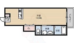 TKアンバーコート大町 ワンルームの間取図画像