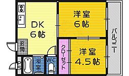 グリーンハイツ 2階/201