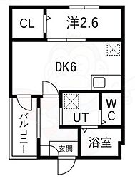 賑町シーエム・ディス 2階