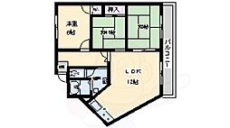 エクセレント山陽 3階/302