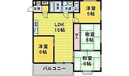 ハイツバームス 1階