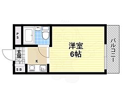 パシフィック堺 2階/205