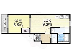 南海線 諏訪ノ森駅 徒歩8分 1階/-