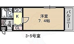 ドミールタチバナ五月町2 3階/303