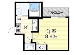 JR阪和線 鳳駅 徒歩7分 2階/-