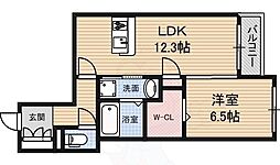 JR阪和線 上野芝駅 徒歩1分 1階/-