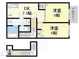 南海高野線 白鷺駅 徒歩14分