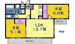 COZY VILLAGE 3階/3C