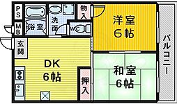 ニューハイツアーサー 3階
