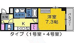 ティーホームズ三国ヶ丘 2階