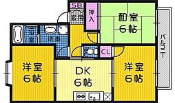 エコーガーデンハイツ百舌鳥 1階