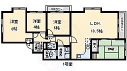 エクセルコート向ヶ丘 1階
