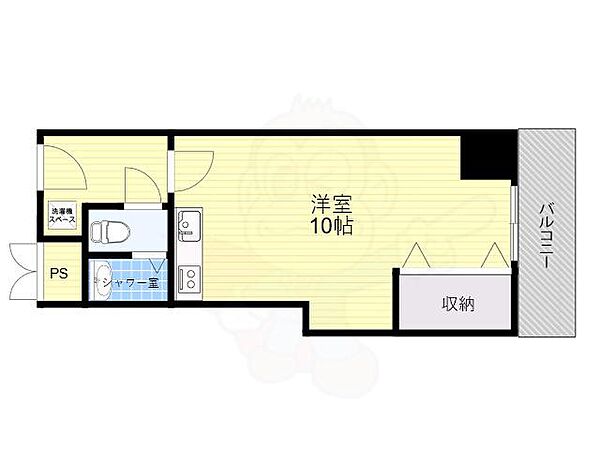 ローレルハイツ大淀2号棟 ｜大阪府大阪市北区本庄東２丁目(賃貸マンション1R・2階・25.26㎡)の写真 その2