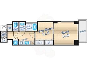 レジュールアッシュ梅田アクシア  ｜ 大阪府大阪市北区太融寺町3番30号（賃貸マンション1K・7階・34.02㎡） その2