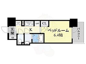 BPRレジデンス新梅田  ｜ 大阪府大阪市北区大淀中２丁目1番30号（賃貸マンション1K・14階・23.43㎡） その2