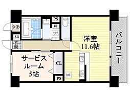 扇町駅 11.8万円