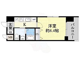 グランカーサ梅田北  ｜ 大阪府大阪市北区豊崎５丁目1番7号（賃貸マンション1K・15階・27.39㎡） その2