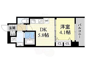 スプランディッド安土町  ｜ 大阪府大阪市中央区安土町１丁目4番9号（賃貸マンション1DK・2階・27.54㎡） その2