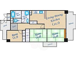 扇町コーポ 11階