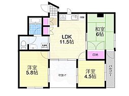 スペーシア高羽 3階/-