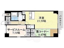 プレジオ本町 2階