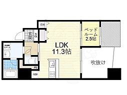 京阪電鉄中之島線 天満橋駅 徒歩2分 5階/-