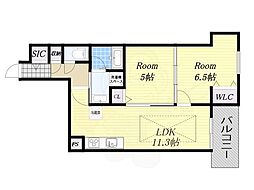 IBC Residence West 8階