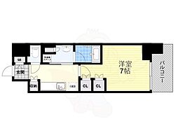 ザ・パークハビオ同心 6階/-