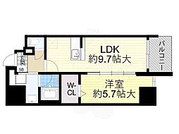 ドミツィール福 8階/-