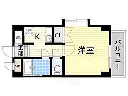 北梅田サニーアパートメント 3階