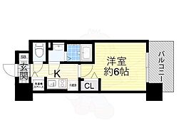 プレサンス梅田東ディアロ 2階/-