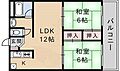 コーポ三矢2階5.0万円