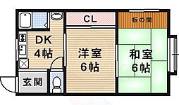 🉐敷金礼金0円！🉐阪急宝塚本線 池田駅 バス11分 西畑下車 徒歩5分