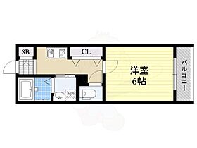 ソラーナメゾン池田天神  ｜ 大阪府池田市天神１丁目（賃貸アパート1K・2階・22.68㎡） その2