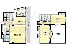 ARK-T’s  ｜ 大阪府箕面市箕面６丁目10番7号（賃貸マンション2LDK・2階・120.50㎡） その2